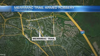 Armed robbery in Williamsburg area under investigation