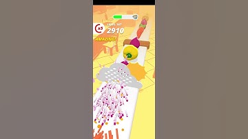 failed slice it all game! very satisfying and relaxing ASMR slicing video 48