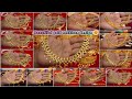 Exclusive gold necklace design 😍/ very lightweight and stylish gold necklace design/sonar necklace 