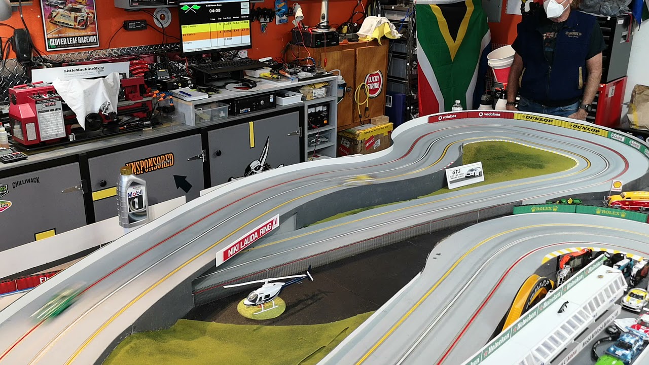 GT3 Slot Car Proxy 2021, Round 9 YouTube