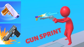 Gun Sprint MAX LEVEL! NEW GAME Gun Sprint WORLD RECORD!