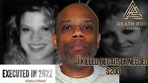 First Man Executed in 2022-THE STORY OF DONALD GRA...