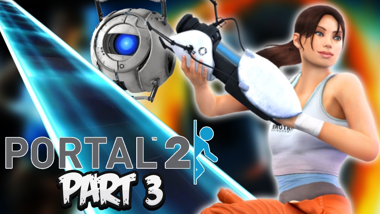 BEST PUZZLES EVER! (Let's Play Portal 2 - Part 3) - YouTube