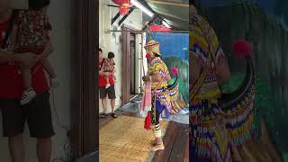 Dance to close more with God, Pattani Thailand