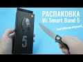 Распаковка Mi Band 5 - китайская версия | Знакомимся с настройками и приложением Mi Fit на iOS