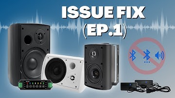 How to fix the Herdio outdoor speaker issues (EP 1)