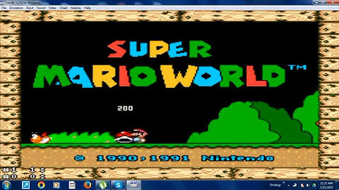 How To Install Super Nintendo Emulator To PC