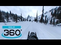 360° VR - Mountain Snowmobiling in Golden, BC  |  Flight Media