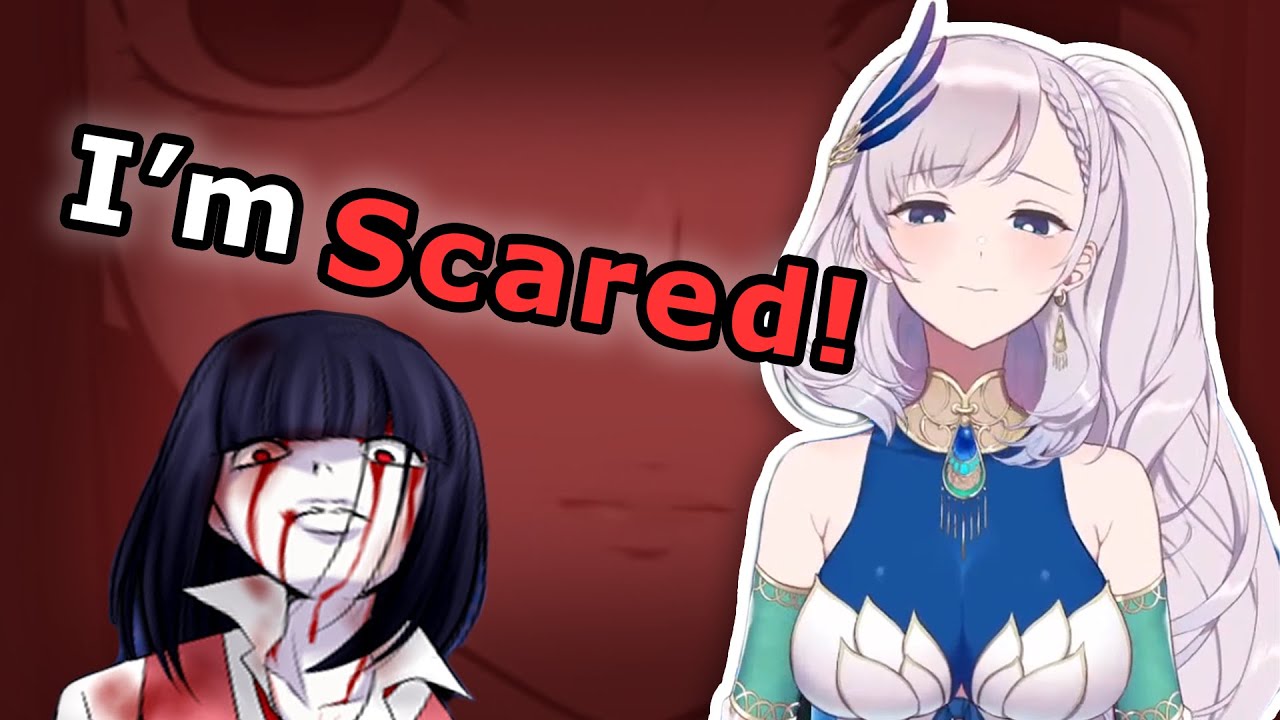 Reine is adorable when she's scared - [HololiveID]