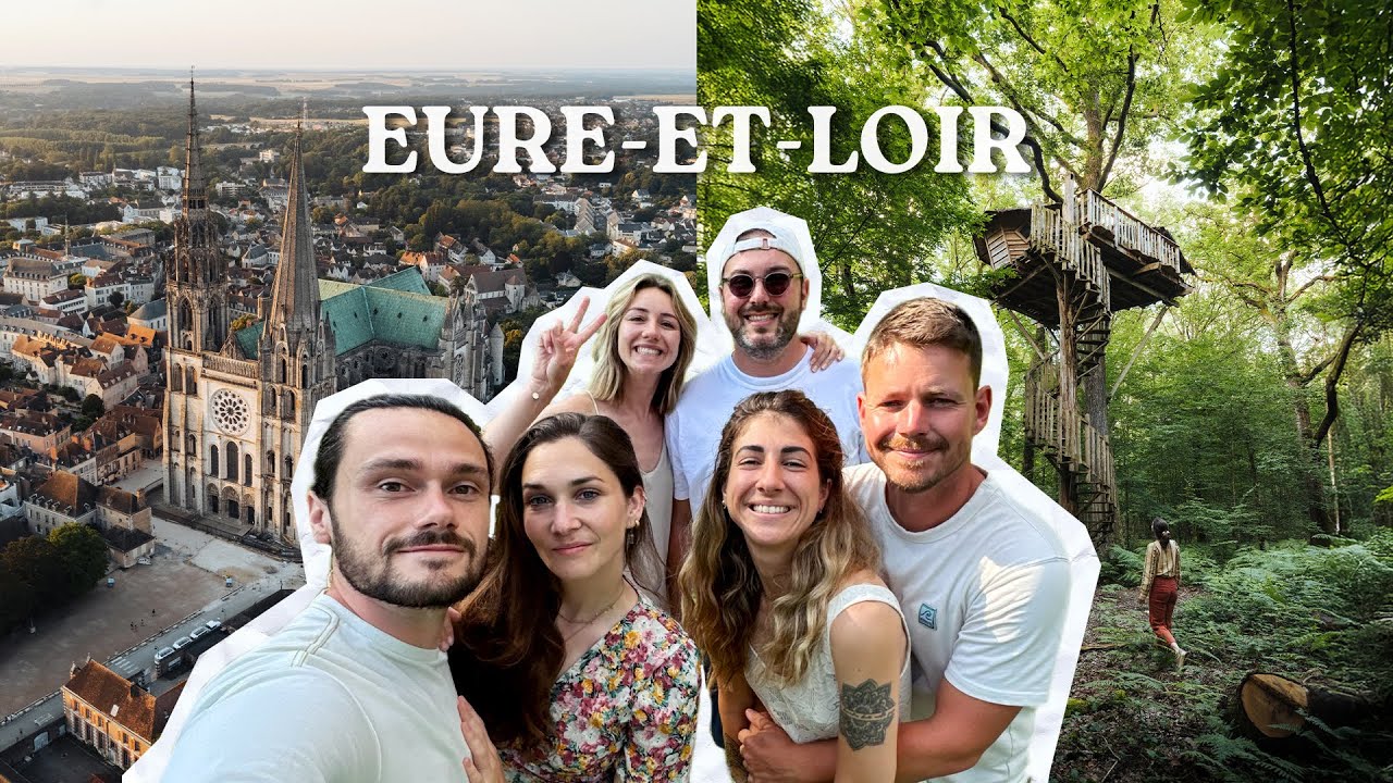 On explore l'Eure-et-Loir | Avec @decouvrirensemble et @samfaitvoyager
