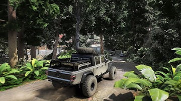 GTA5 Insane Realistic Dense Forest And FH5 Graphics Mod Showcase With RTX3080 4K60FPS Ray Tracing ON