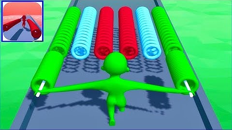 Stack Colors 2 Gameplay All Levels 1-5 (iOS/Android)