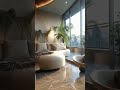 Luxury Living Room Design in Dhaka Apartment 🏡✨