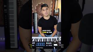 What are the 4 Main Voice Types?!