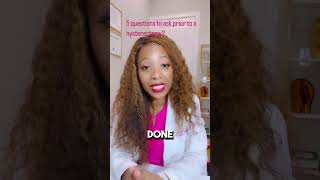 5 questions to ask prior to a hysterectomy #gynecologist #womenshealthcare