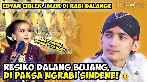CIBLEK Jaluk di Bojo, Dalange Salting! 🤣 | Goro-goro Wayang Kulit Ki Dalang Ulinnuha Lucu Pol 2025