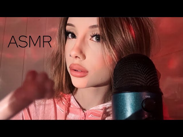 ASMR NIBBLING | плямканье и липкие звуки рта ☆*:.｡.o