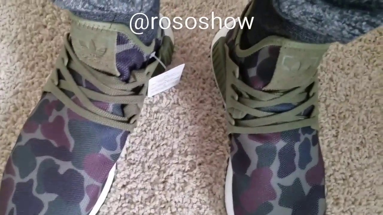 Vlog 49 Unboxing Adidas NMD Duck Camo 