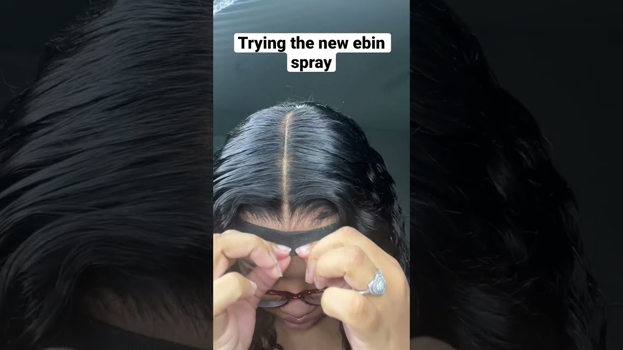Trying The New Ebin Spray