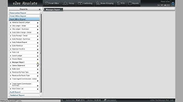 Reports in eZee Absolute Cloud Hotel Management Software