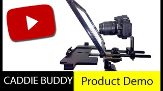 Caddie Buddy Teleprompter - New Edition - Complete Setup | IPG