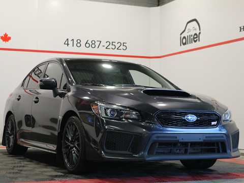 Subaru WRX STI 2019 Noir / Black - Berline / Sedan - UT104A