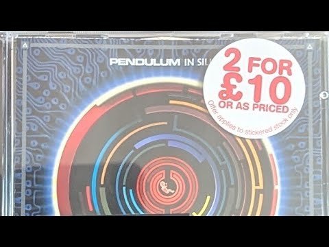 洋楽 PENDULUM IN SILICO EP Pendulum – In Silico – CD (Album, Mispress), 2008 [r14577663