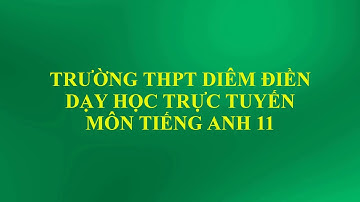Tiếng Anh 11 - Unit 11: Sources of energy - Language Focus