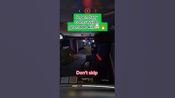 1 concussion grenade 1 kill 🤯😱codm | call of duty mobile |