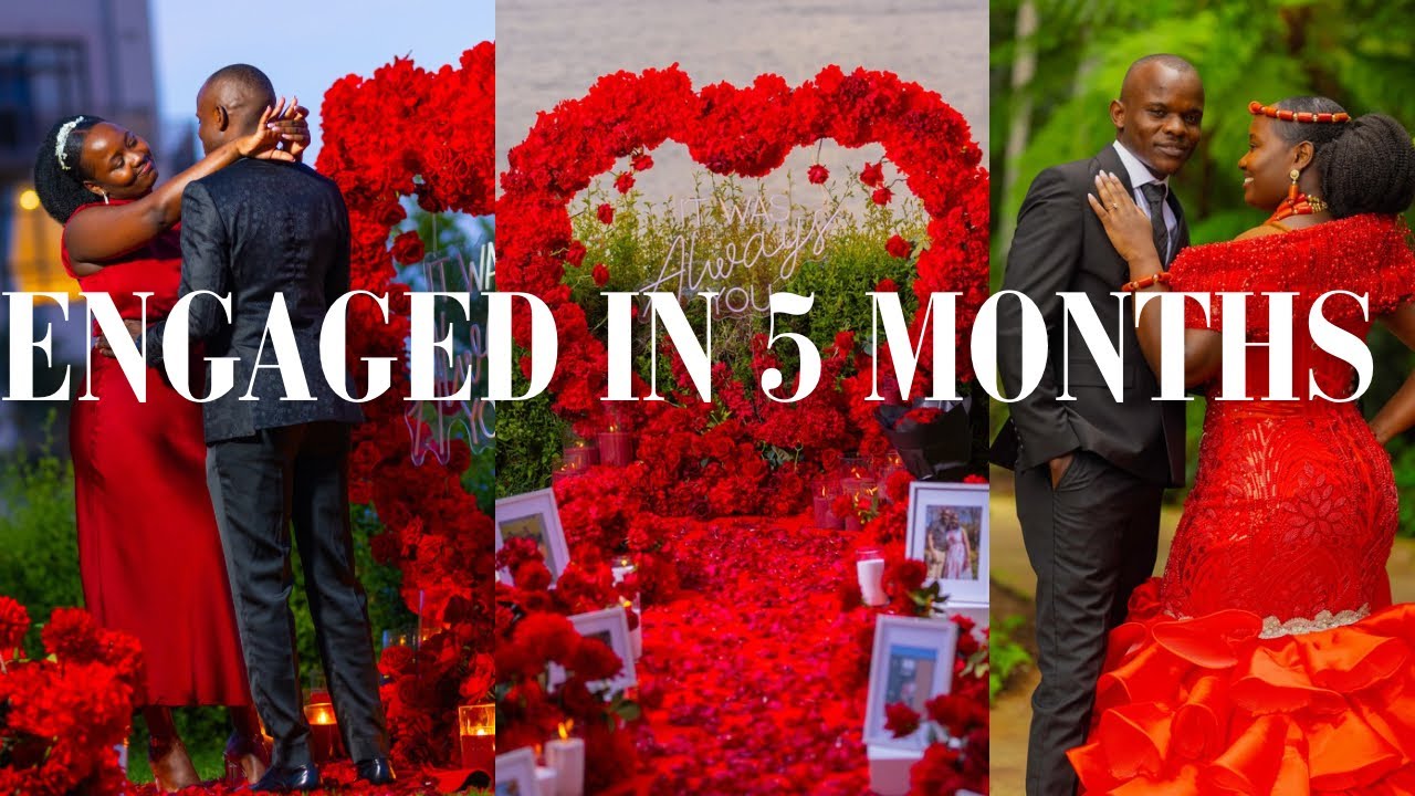 From Single to Engaged in 5 months | SURPRISE DREAM PROPOSAL | STORYTIME