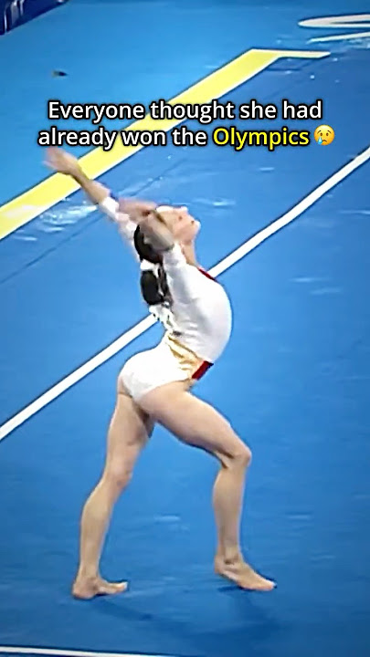 Do you believe she was innocent?🤔 #gymnastics #sports #olympics #romania