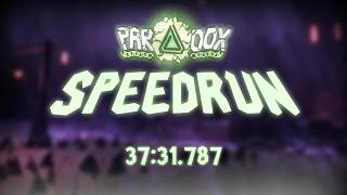 [Roblox - PARADOX] Speedrun Solo - Bad Ending | 37.31.787