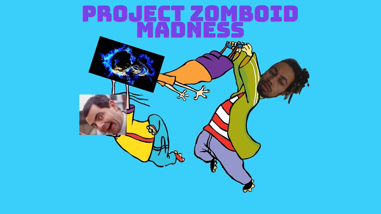 Driving in project zomboid is CRAZY! project zomboid madness YouTube