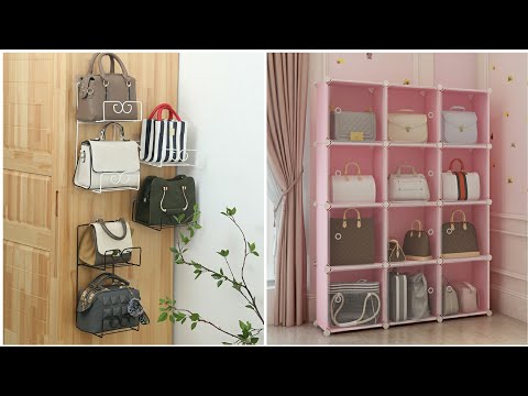 Handbag Storage Design Ideas 