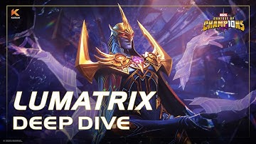 Lumatrix Deep Dive | Marvel Contest of Champions
