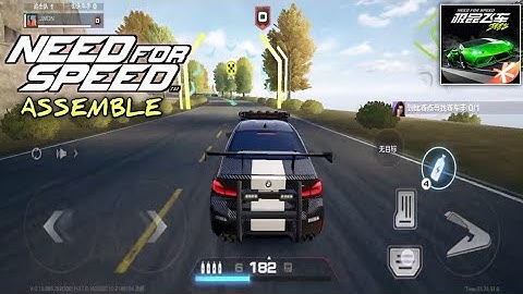 Need For Speed Assemble Gameplay | Hot Pursuit Mode