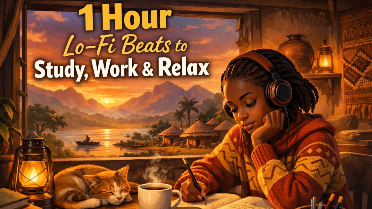 1 Hour Lo-Fi Beats to Study, Work & Relax – Chill Hip Hop Music for ...