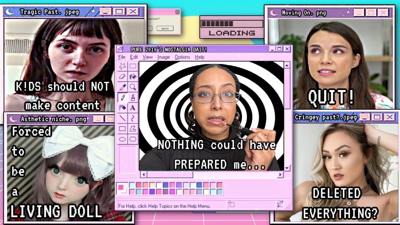 WAIT...whatever happened to *insert 2010’s beauty/lifestyle YouTuber?✨💅🏽