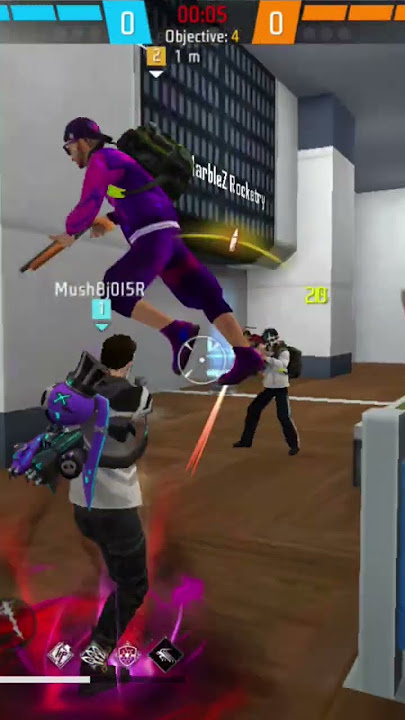 Triple kill in mini gun #rak #freefire #MASS fair play  like and subcribe