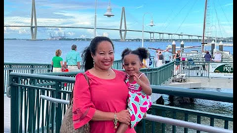 Baby Sails on Schooner Pride in Charleston, SC