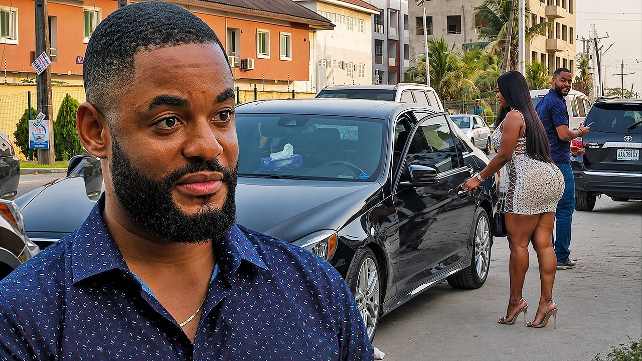Billionaire CEO Fell Deeply In Love After Seeing The Sexy Damsel At The Shopping Mall-Nigerian Movie