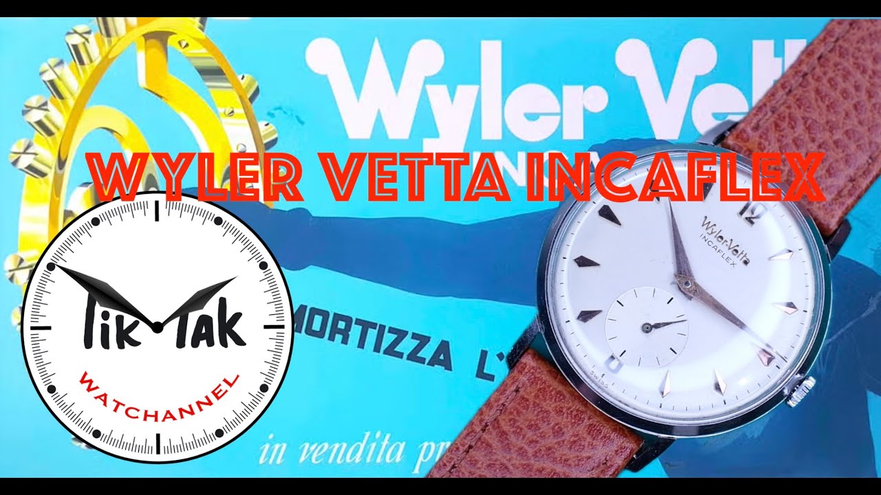 Wyler Vetta Incaflex
