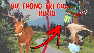 game giả lập làm hươu // sự thống trị của loài hươu (ba chĩa gaming - deeeer simulator🦌 ) screenshot 2