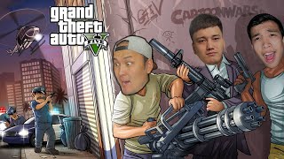 ЖАРЫСАМЫЗ ДЕП НОНИ БАКСА ҮШЕУМІЗ ҰСТАЛЫП ҚАЛДЫҚ ✦ GTA RADMIR 3