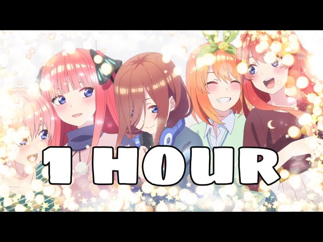 Quintessential Quintuplets 2 - Opening | 1 hour loop class=