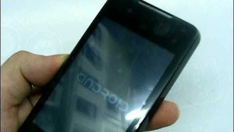 A9000, GPS + Android 2.2 Version, 3.5 inch Touch Screen, Analog TV Smart cell phone