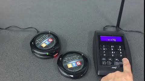 Saturn Paging System