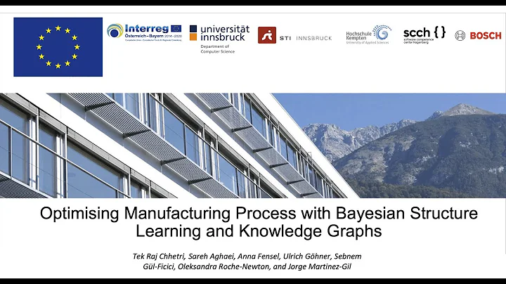 Optimising Manufacturing Process with Bayesian Structure Learning and Knowledge Graphs