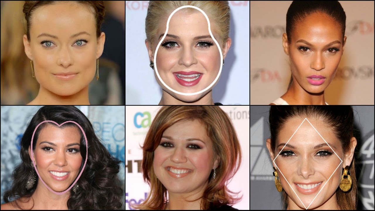 7 Best Hairstyles for 7 Face Shapes ...