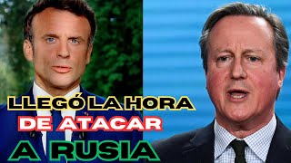 DAVID CAMERON DE UK DICE QUE UCRANIA PUEDE ATACAR A RUSIA